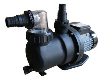 Pomp met Voorfilter 7m³/u