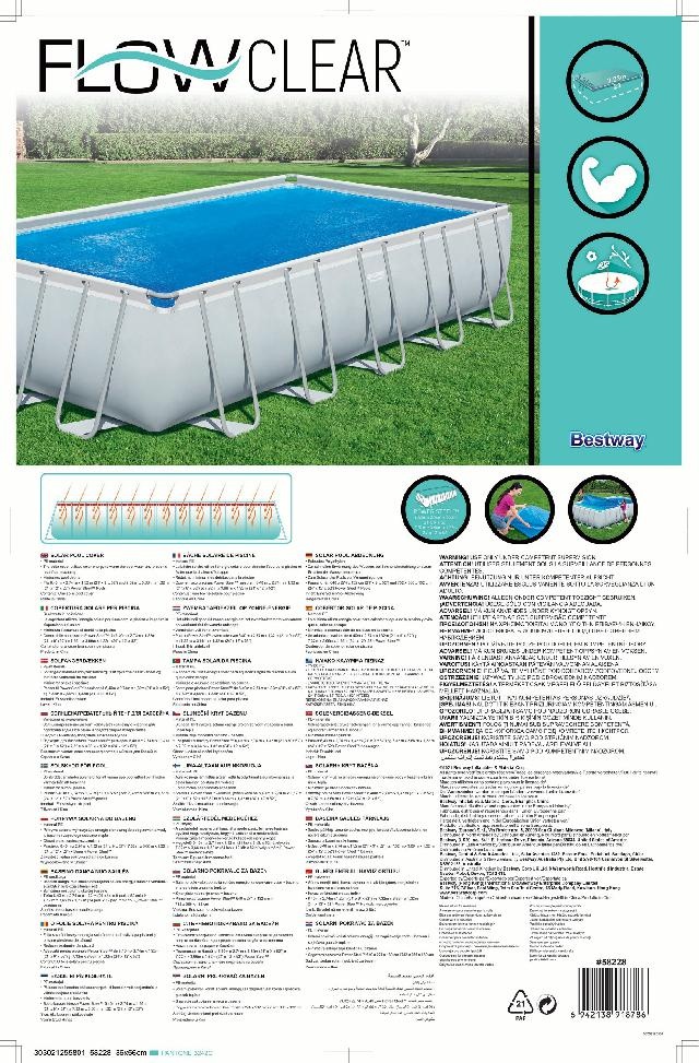 Zomerkleed Solar Rechthoek 732, 80 Microns