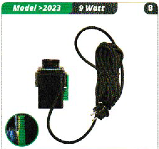 Topclear 10.000 Ballast 9W