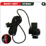 TopClear 18.000 Trafo + Lamphouder