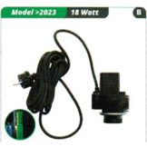 Topclear 18.000 Ballast 18W