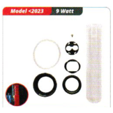 TopClear/Pondclear UV-Reparatieset 7-9W of 11-18W