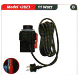 TOPCL. 15000 TRAFO+LAMPHOUDER 11 W