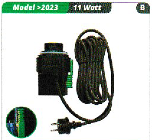 Topclear 15.000 Ballast 11W