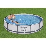 Zwembad Steel Pro Max set rond 366