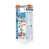 Zwembad Steel Pro Max set rond 366