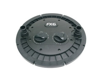 FL FX6 filterdeksel met schaalverdeling