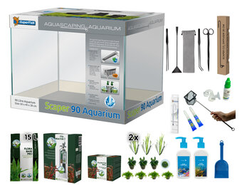 Scaper Aquarium 90 Set