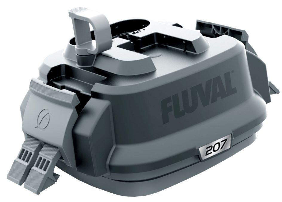 FL 207 motorkop