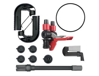 FL 107/207 inlaat/uitlaatset