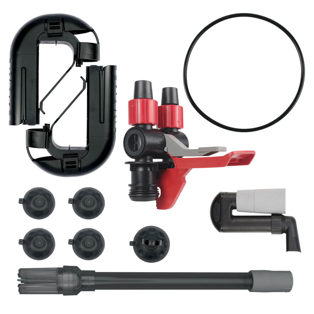 FL 107/207 inlaat/uitlaatset