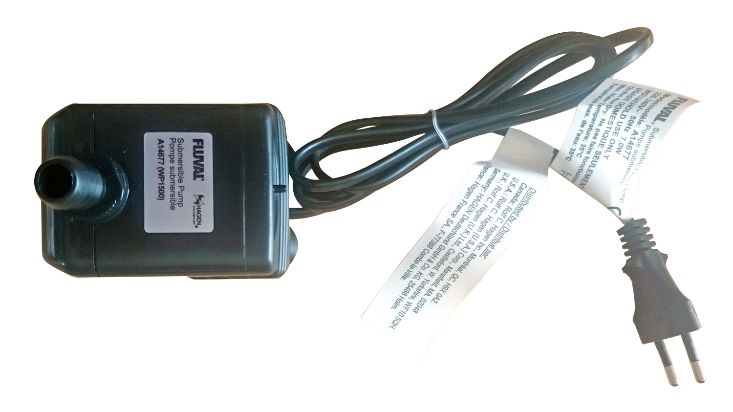 FL FLEX filterpomp voor Flex 34L