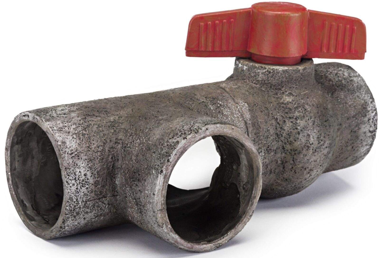 Aquariumdecoratie Loodgietersmateriaal XL 23cm