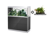 HighLine 300 - Room Divider Aquarium Set Antraciet