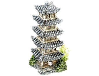 Aquariumdecoratie Oriëntaalse Toren 16cm