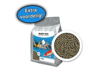 Selected Baby Koi koivoer S 2mm 1,2kg