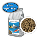 Selected Growth Food vijvervisvoer M 3mm 2kg