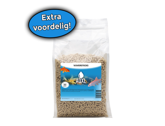 Selected Vijvervisvoer Sticks L 380g