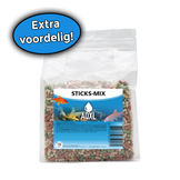 Selected Vijvervisvoer Sticks Mix M 190g