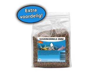 Selected Vijverkorrels S 3mm 900g