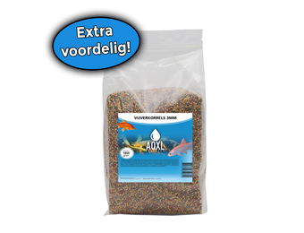 Selected Vijverkorrels S 3mm 1,8kg