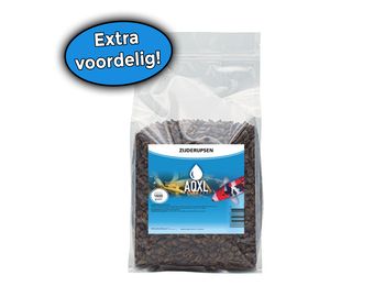 Selected Zijderupsen visvoer 10mm 1,6kg