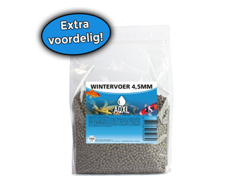 Selected Wintervoer vijver M 4,5mm 1,4kg