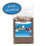 Selected Meelwormen visvoer L 1kg