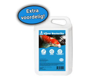 Selected Vijver Bacteriën 5000 ml