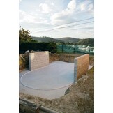 Zwembad Inbouw Set Ovaal 600x320x120