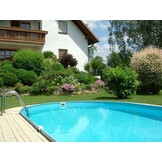 Zwembad Inbouw Set Ovaal 600x320x150