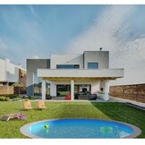 Zwembad Inbouw Set Rond 350x120