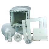 Zwembad Inbouw Set Rond 350x120