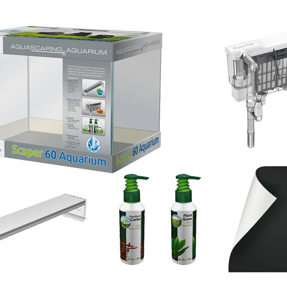 3 stuks aquarium aquascaping set, 27 cm roestvrij staal aquarium gereedschap verzorgingsset pincet schaar spatel gereedschap vis starter kits aquariumplantengrind schoonmaken