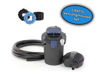 BioPress Set 4000 + Gratis Vervangmousse Set