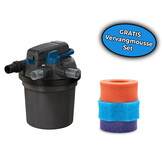 FiltoClear 13000 + Gratis Vervangingmousse Set