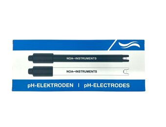 pH-elektrode kunststof met BNC-connector transparant