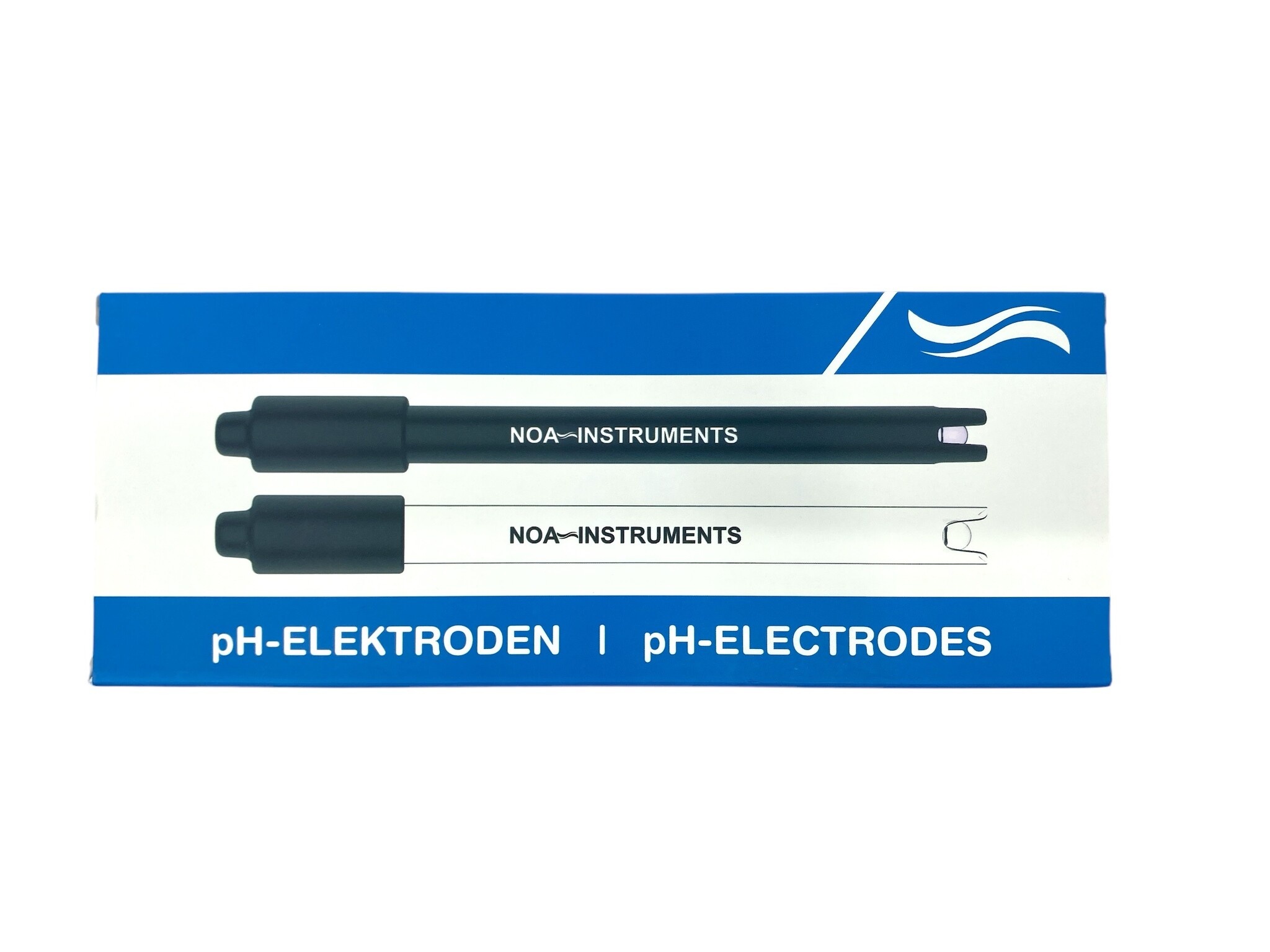 pH-elektrode kunststof met BNC-connector transparant