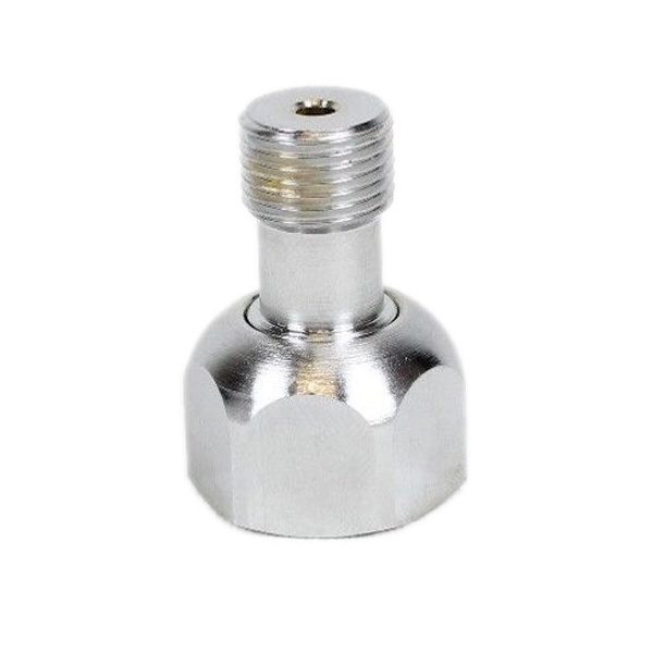 CO2 adapter 3 AQUA-NOA Nano wegwerpbaar naar standaard herbruikbaar
