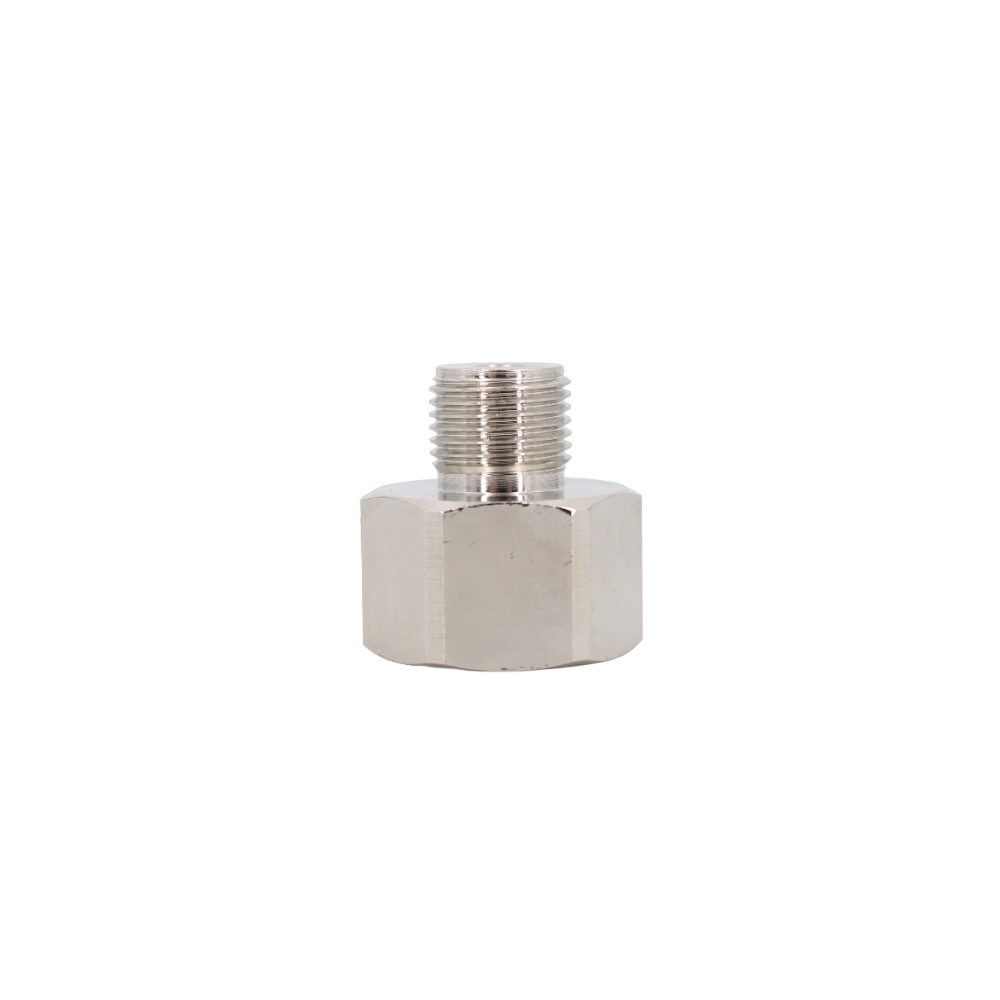CO2 adapter 13 Tropica 5/8 UNF AG naar Sodastream-fles met afdichting
