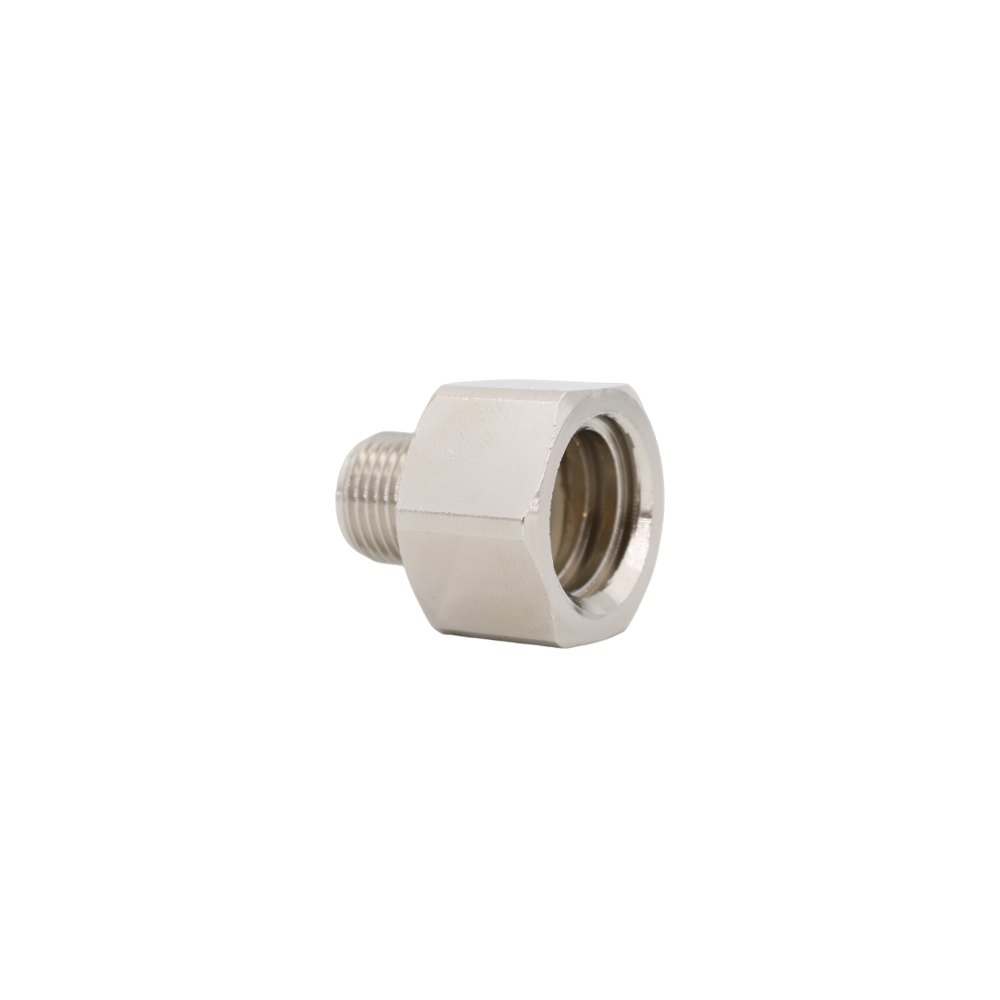 CO2 adapter 13 Tropica 5/8 UNF AG naar Sodastream-fles met afdichting