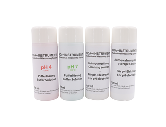 Kalibratieset 1 voor pH-elektroden