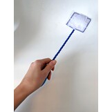 Schepnetje wit fijn 7,5 cm