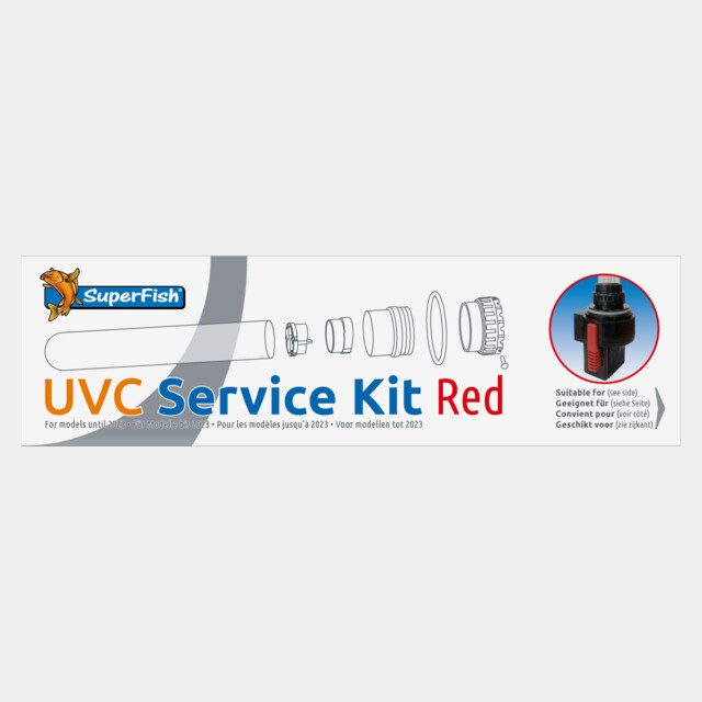 UV 5 Watt Service Kit tot model 2023