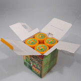 ProTerra Tortoise Menu 4x250ml