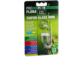Proflora CO2 Taifun Glass Mini