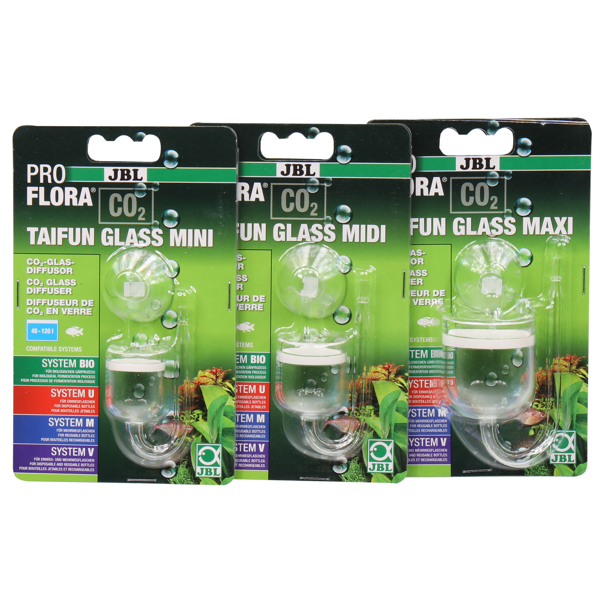 Proflora CO2 Taifun Glass Maxi