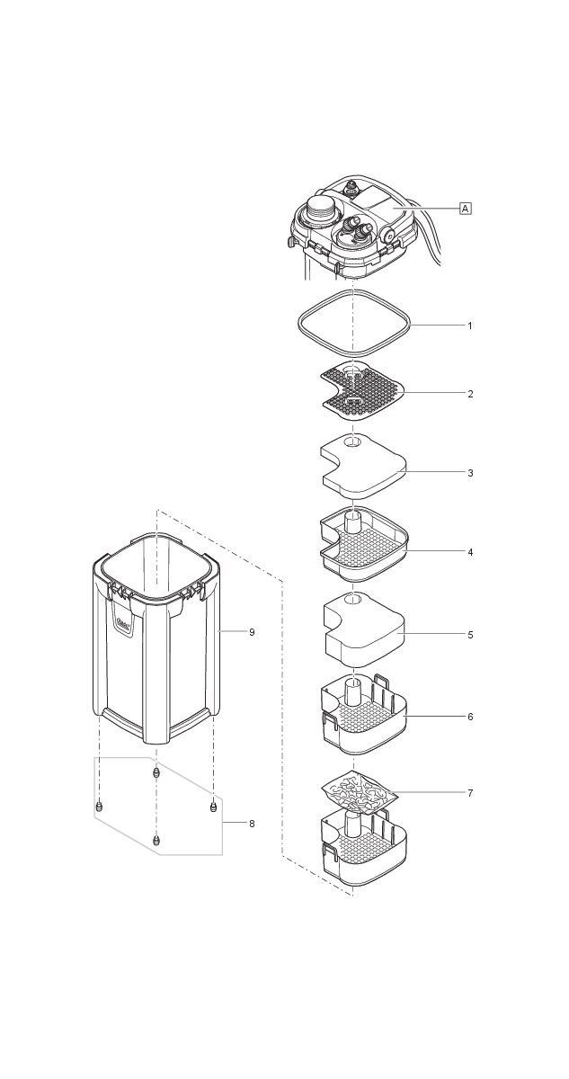 Voorfilter BioMaster 250