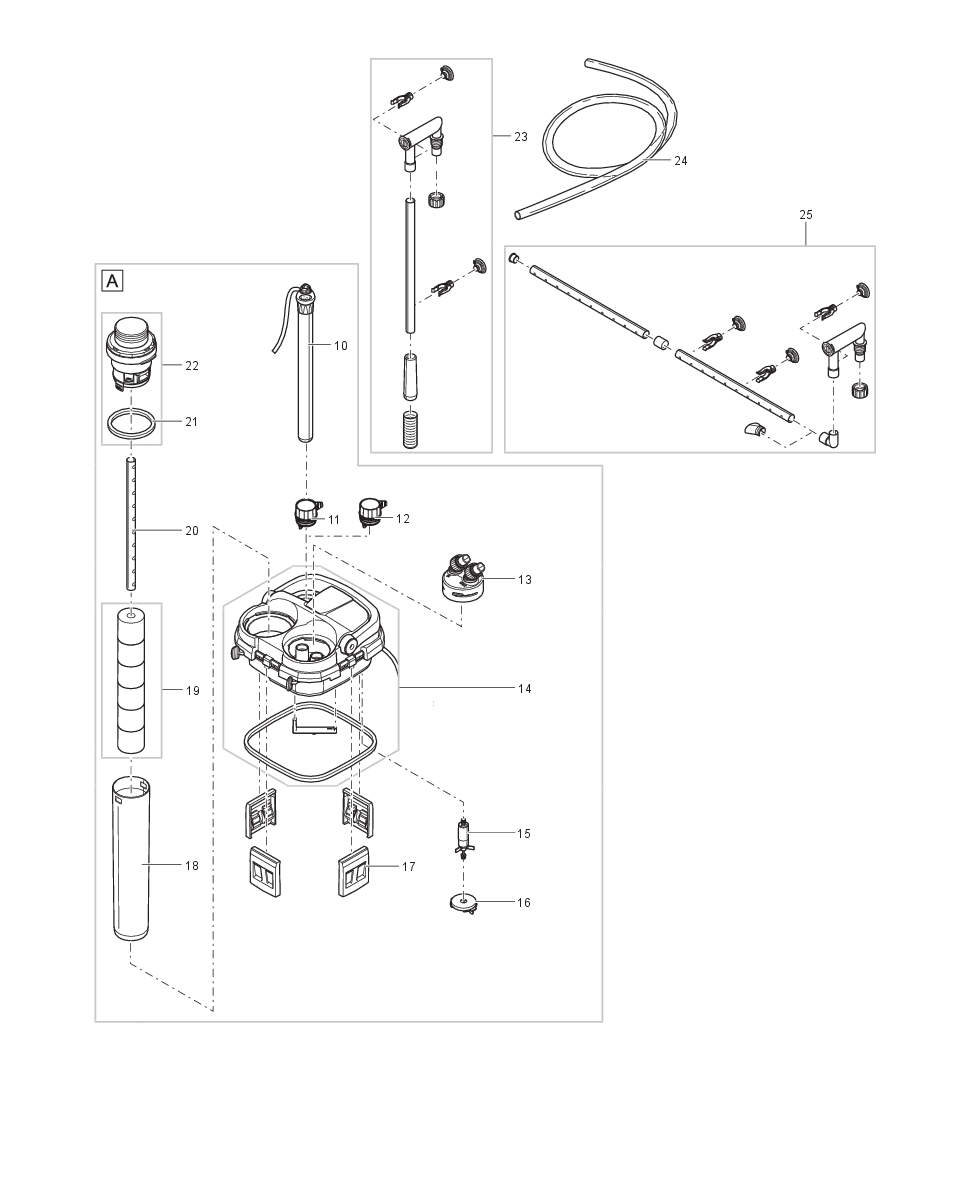 Voorfilter BioMaster 250