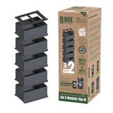 Filtercartridges + inhoud B-Box M (BioBox Mini 1/2) Startset